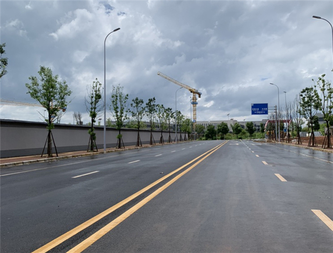 长沙望城区工农路延长线