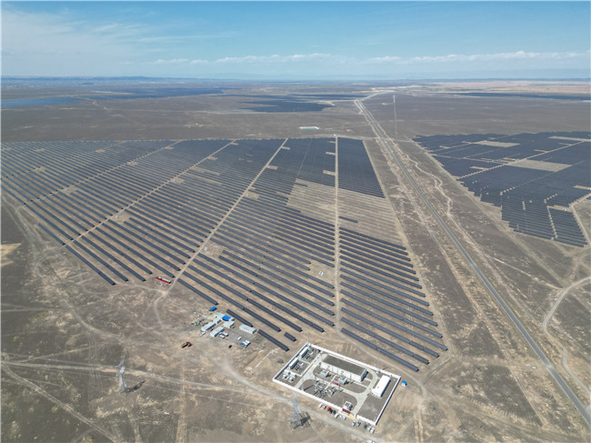电力工程-克拉玛依猛狮睿达光电乌尔禾20万千瓦光伏发电配套40MW/80MWh项目