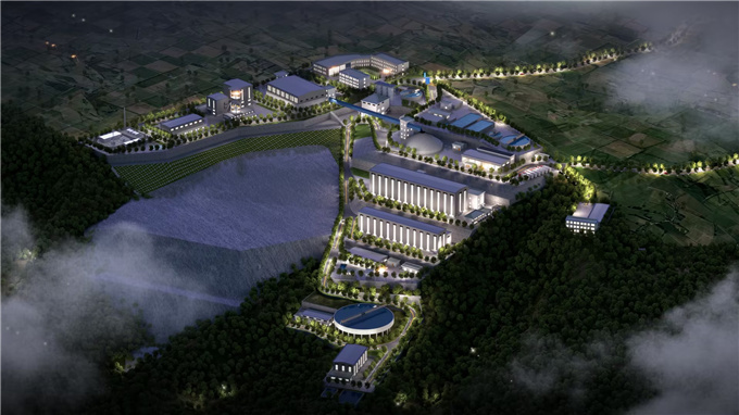 红泥坡铜矿采选工程项目效果图